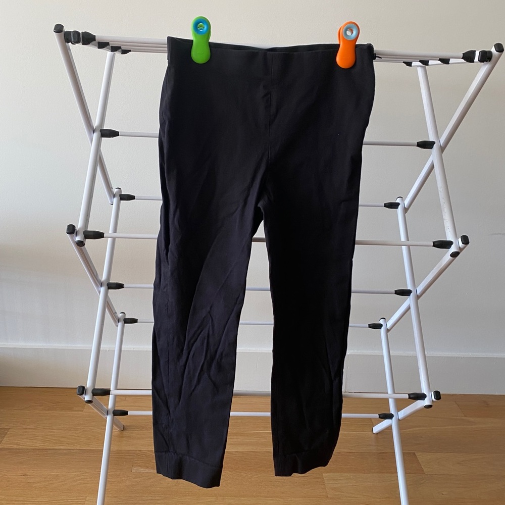 Everlane Side-Zip Work Pant Black